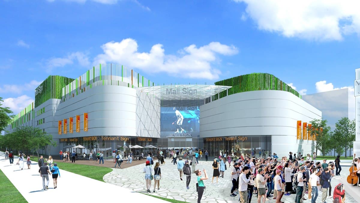 購物中心再+1!林口三井OUTLET擴增2.75公頃園區,預計這時可開逛