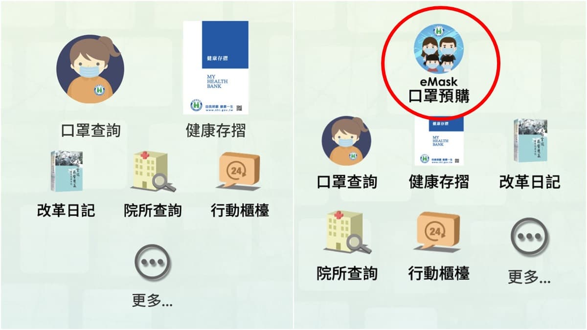 「口罩2.0」第二輪開跑!一鍵叫出「口罩預購鈕」,線上買「7天怎算」方法曝光