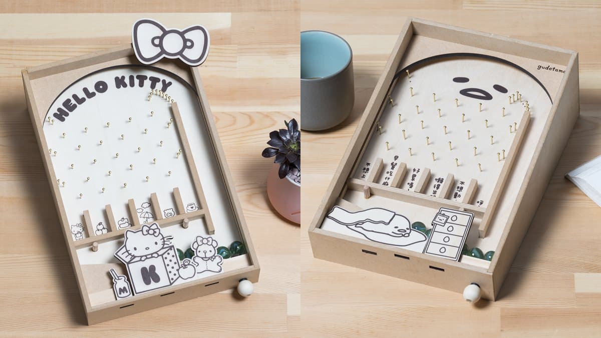 特力屋首推「三麗鷗DIY手作」組合,先收Hello Kitty小夜燈、蛋黃哥手推車 特力屋首推「三麗鷗DIY手作」組合,先收Hello Kitty小夜燈、蛋黃哥手推車