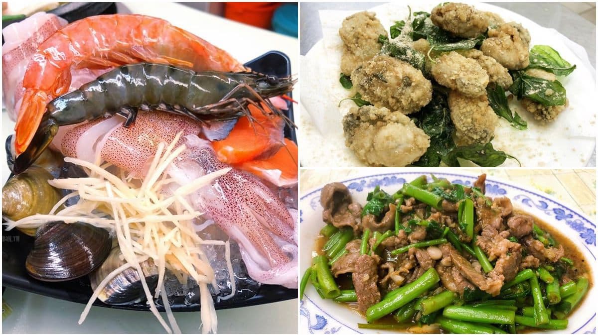 台中夜貓族必吃!中華路夜市5家凌晨系美食:超唰嘴鹹蛋中卷、只開2天大麵羹