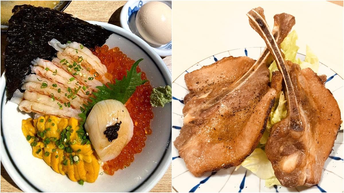 手機有「1、2、3」任一碼就能抽!烤五花肉、爆料海鮮丼,日韓料理免費吃一波