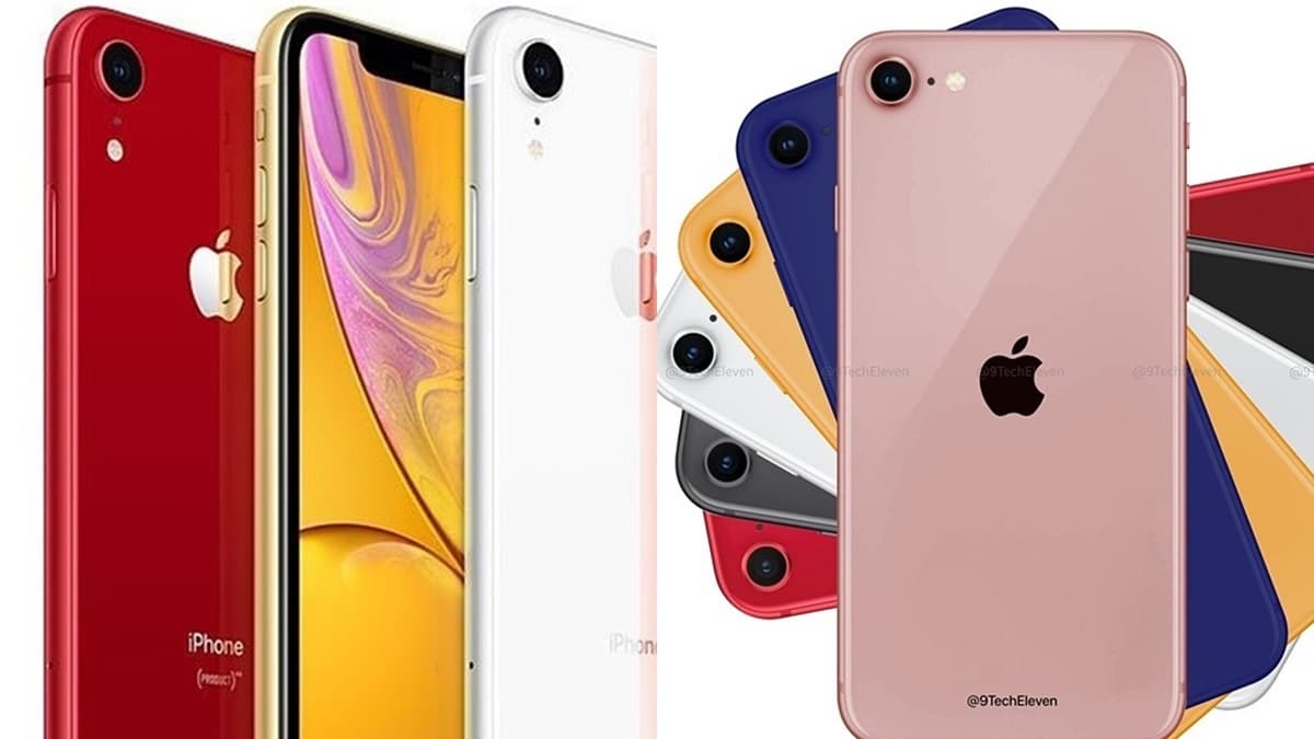 庶民果粉來尬「夜幕綠」!平價款「iPhone 9」這時才會有,雙螢幕尺寸、6款配色該搶