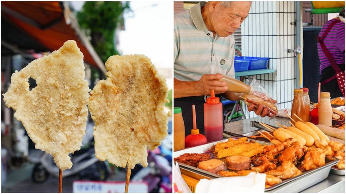 高雄懷念小吃「炸肉片」現在還有賣!最便宜一支只要10元