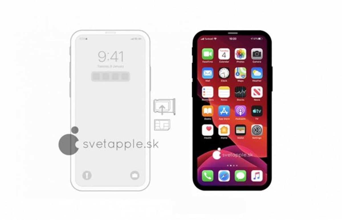 iPhone 12被「剪瀏海」!蘋果首款「真全螢幕手機」,還有四筒、海軍藍設計 iPhone 12被「剪瀏海」!蘋果首款「真全螢幕手機」,還有四筒、海軍藍設計