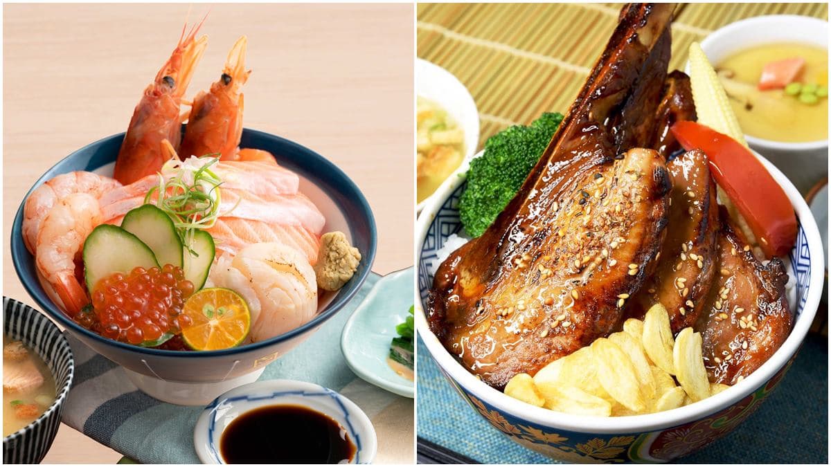 丼飯、定食、握壽司「買一送一」!4月限定優惠,點戰斧豬排現省380