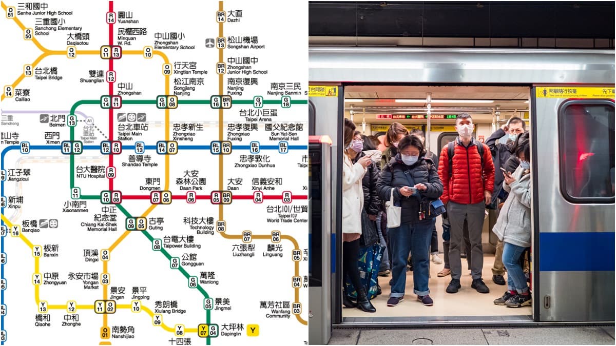 疫情衝擊!北捷宣布4/11起「4條路線」班距變長,最久要等9.5分鐘