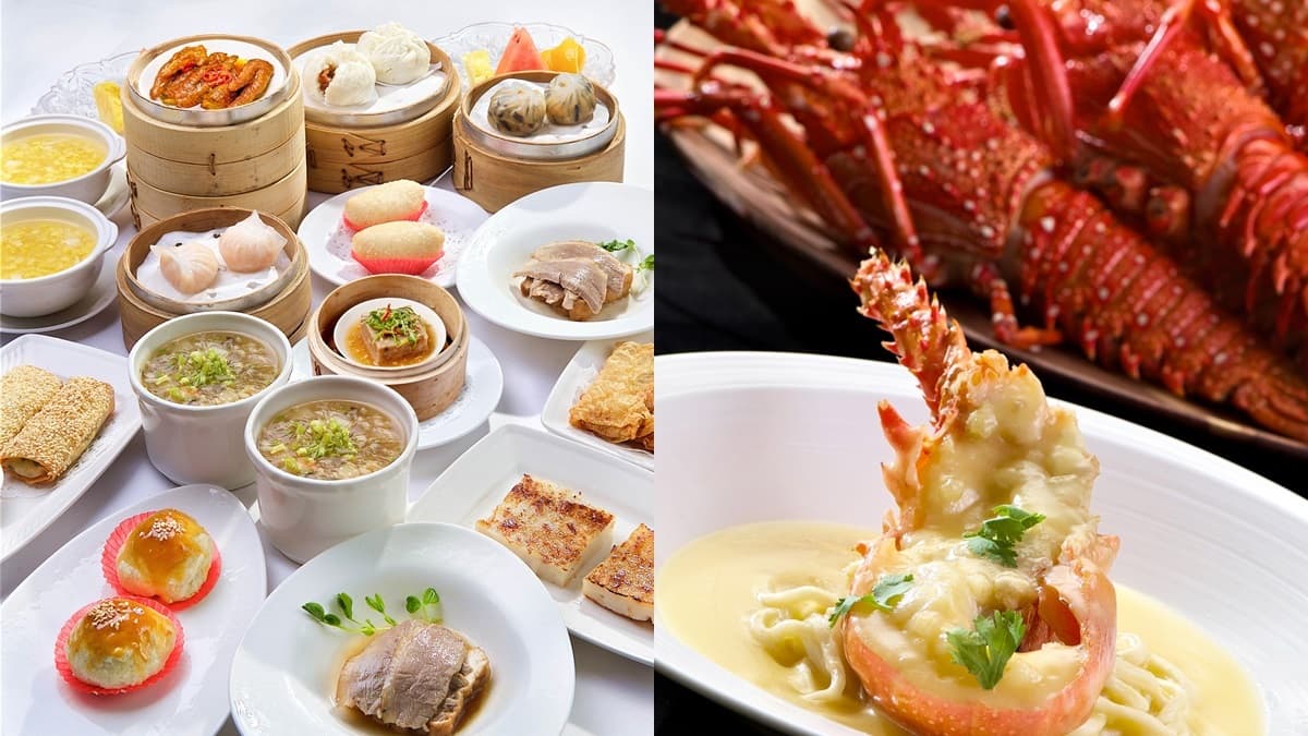 超狂「港點吃到飽」!780元狂吃近50道好料,還有「1折龍蝦」可吃