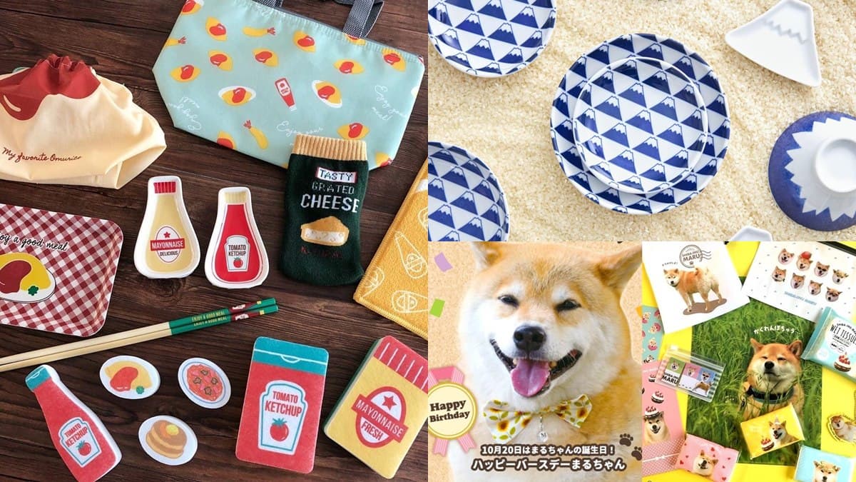均一價49元!日本最夯百元商店「Can Do」來了,富士山、柴犬等獨家商品搶先看