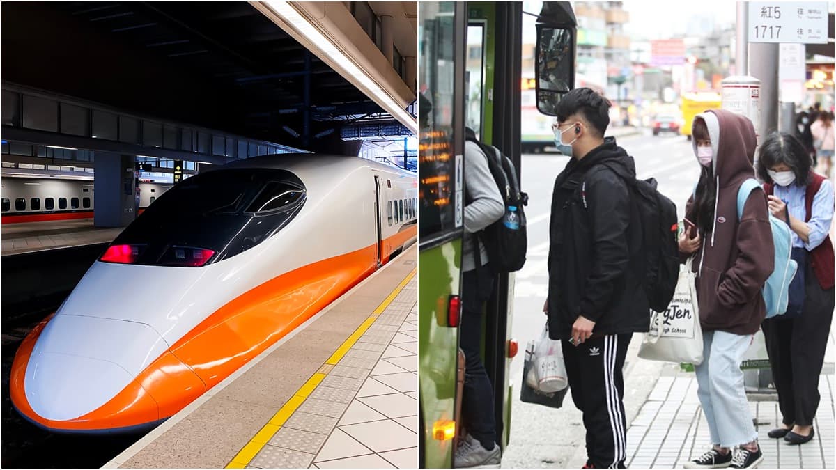 小黃、飛機、船全入列!即起搭大眾運輸「不戴口罩」就罰1.5萬,直到指揮中心解散