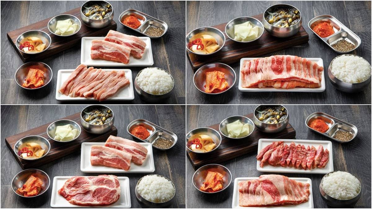 只要200元起!韓國烤肉一個人爽爽吃,泡菜、豆芽紫菜湯也附上 只要200元起!韓國烤肉一個人爽爽吃,泡菜、豆芽紫菜湯也附上