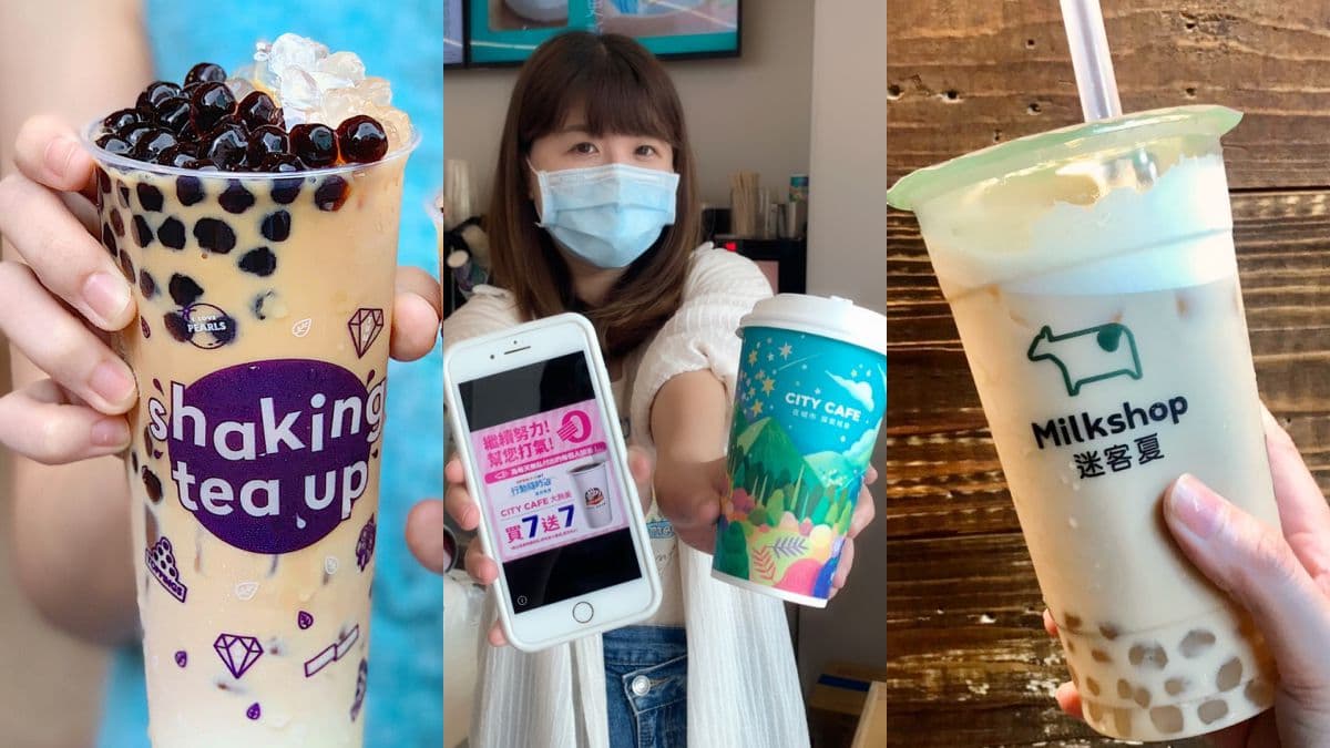 台灣0確診!4家超商、飲料推優惠:大熱美買7送7、又0免費喝、第2件0元