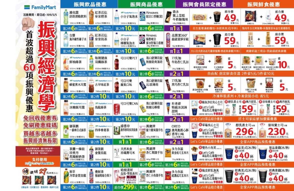 一篇搞定!全台88家「5月優惠」:飯店住1晚送1晚、牛排丼半價、星巴克買一送一 一篇搞定!全台88家「5月優惠」:飯店住1晚送1晚、牛排丼半價、星巴克買一送一