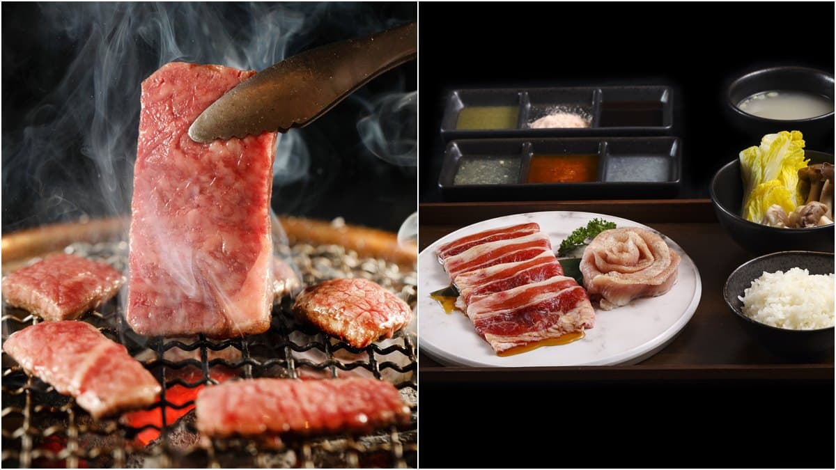 中午爽爽吃燒肉!4/24前四人同行二人免費,午餐280元起還有雞湯喝到飽
