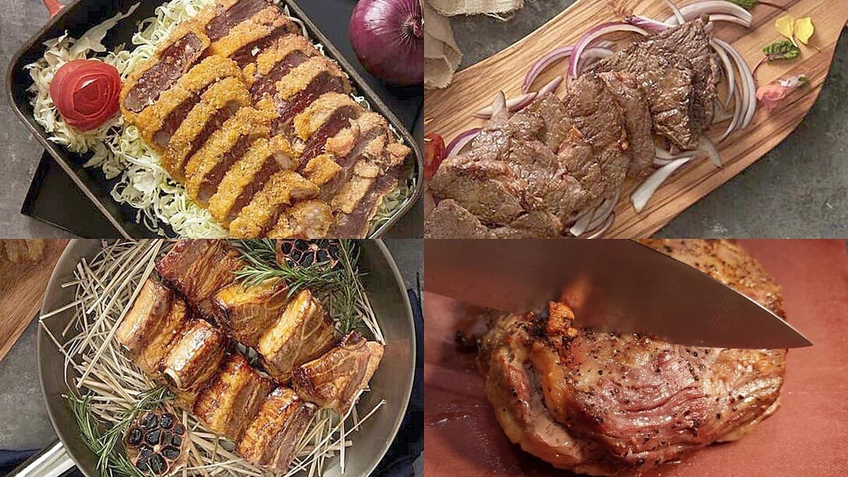 超狂「肉食控吃到飽」第2人免費!現切牛肉、肋排無限單點,最多現賺1280元