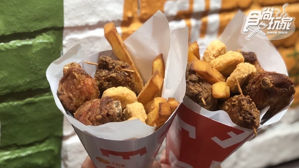 想吃什麼任選!頂呱呱推限定「女王炸雞花」,還有Uber Eats幫你送到家
