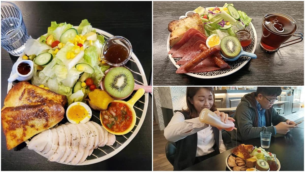 1折早午餐!宜蘭咖啡廳超狂優惠只剩2天,「美式德腸尬火腿」滿滿一盤9元