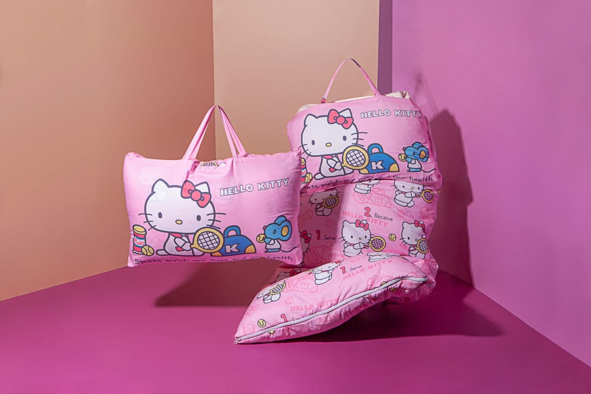 貓迷們買爆!生活工場推42款「HELLO KITTY運動系列」家居,先搶野餐墊 貓迷們買爆!生活工場推42款「HELLO KITTY運動系列」家居,先搶野餐墊