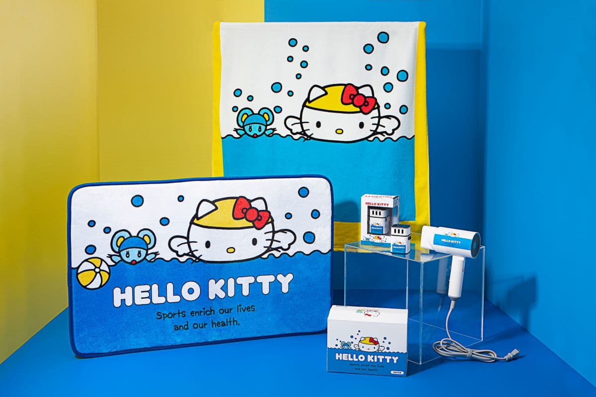 貓迷們買爆!生活工場推42款「HELLO KITTY運動系列」家居,先搶野餐墊 貓迷們買爆!生活工場推42款「HELLO KITTY運動系列」家居,先搶野餐墊