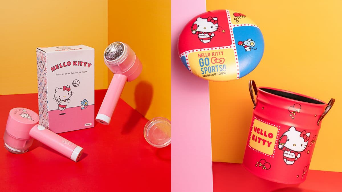貓迷們買爆!生活工場推42款「HELLO KITTY運動系列」家居,先搶野餐墊 貓迷們買爆!生活工場推42款「HELLO KITTY運動系列」家居,先搶野餐墊