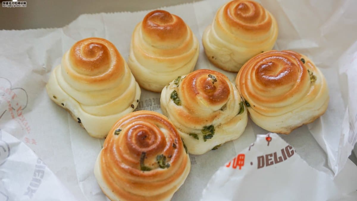 上海脆皮烤饅頭(左營店)