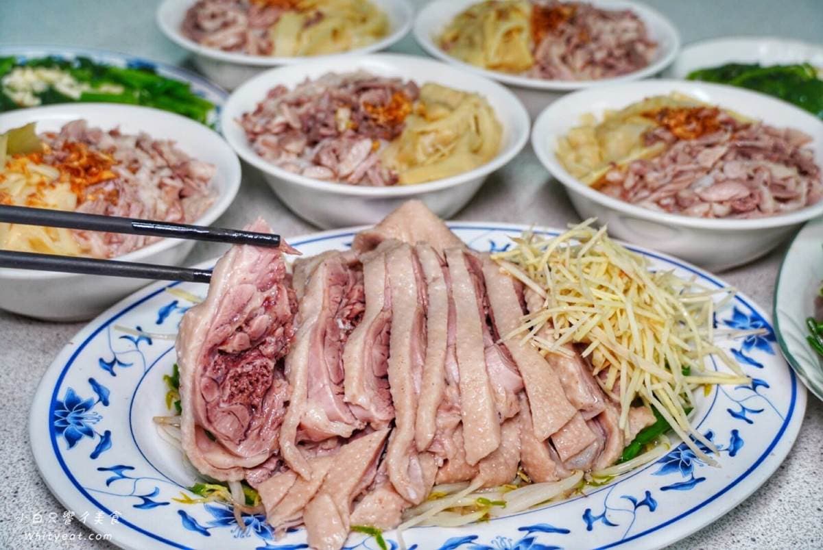 部落客激推!台南人私藏7家古早味:限量紹興鵝、西瓜綿魚湯、炭香糯米腸 部落客激推!台南人私藏7家古早味:限量紹興鵝、西瓜綿魚湯、炭香糯米腸