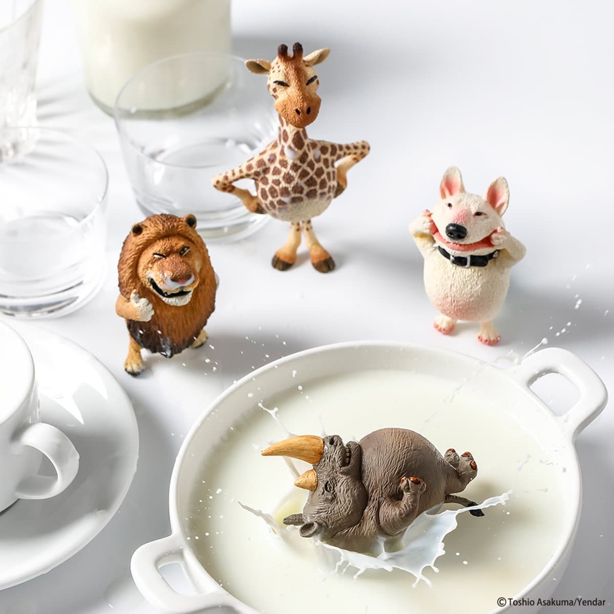 想帶回家養!Animal Life「圓滾滾系列」第二彈,牛頭梗狗狗還會做鬼臉 想帶回家養!Animal Life「圓滾滾系列」第二彈,牛頭梗狗狗還會做鬼臉