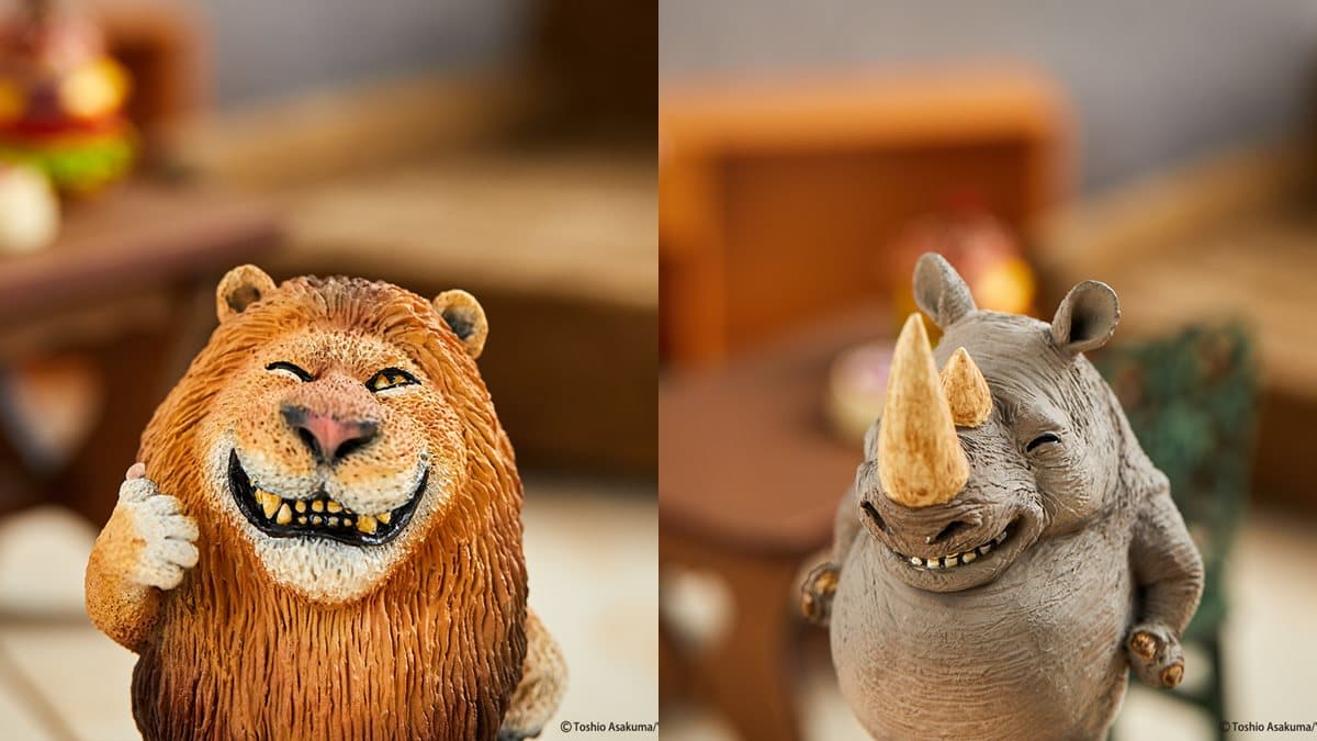 想帶回家養!Animal Life「圓滾滾系列」第二彈,牛頭梗狗狗還會做鬼臉 想帶回家養!Animal Life「圓滾滾系列」第二彈,牛頭梗狗狗還會做鬼臉