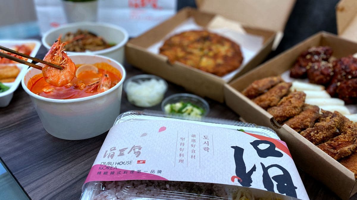 人參雞只要165元,今天午餐就想吃!5品牌外帶88折,韓劇美食在家裡吃