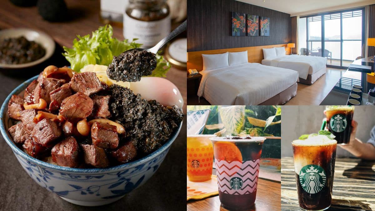 一篇搞定!全台88家「5月優惠」:飯店住1晚送1晚、牛排丼半價、星巴克買一送一