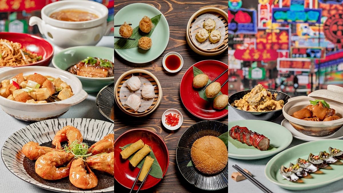 超狂「港式料理吃到飽」!每人不到千元燒臘、港點和煲仔超過40道可吃