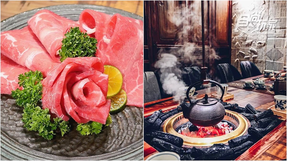 900元就能吃日本和牛燒肉套餐!信義區神祕餐廳只有10座位,鍋物、燒肉通包