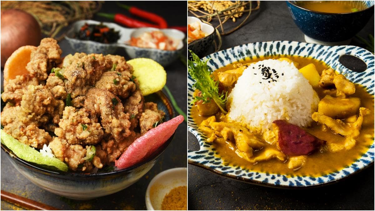 今天5折、下週一6折!蚵仔酥拌飯、熟成咖哩主餐、小菜加飲料200有找