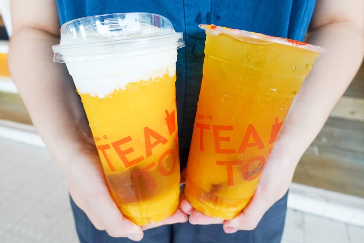 快跟上!這3間推「水蜜桃飲料」:萬波島嶼「金桃甘露」、TEA TOP「芒泥芝芝」 快跟上!這3間推「水蜜桃飲料」:萬波島嶼「金桃甘露」、TEA TOP「芒泥芝芝」