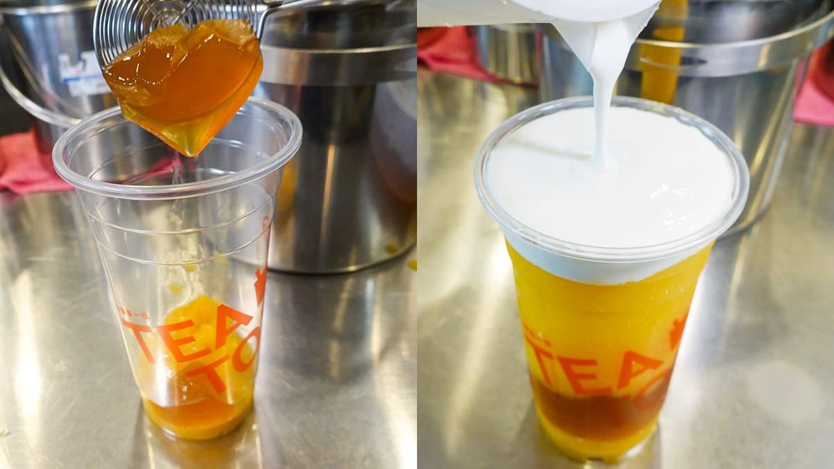 快跟上!這3間推「水蜜桃飲料」:萬波島嶼「金桃甘露」、TEA TOP「芒泥芝芝」 快跟上!這3間推「水蜜桃飲料」:萬波島嶼「金桃甘露」、TEA TOP「芒泥芝芝」
