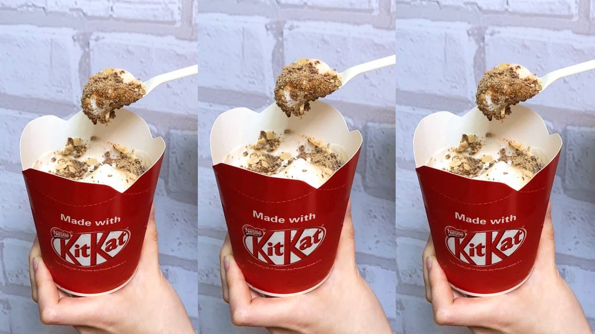 今天就開吃!漢堡王聯名出「KitKat巧克力聖代」,限時4個月嘗鮮