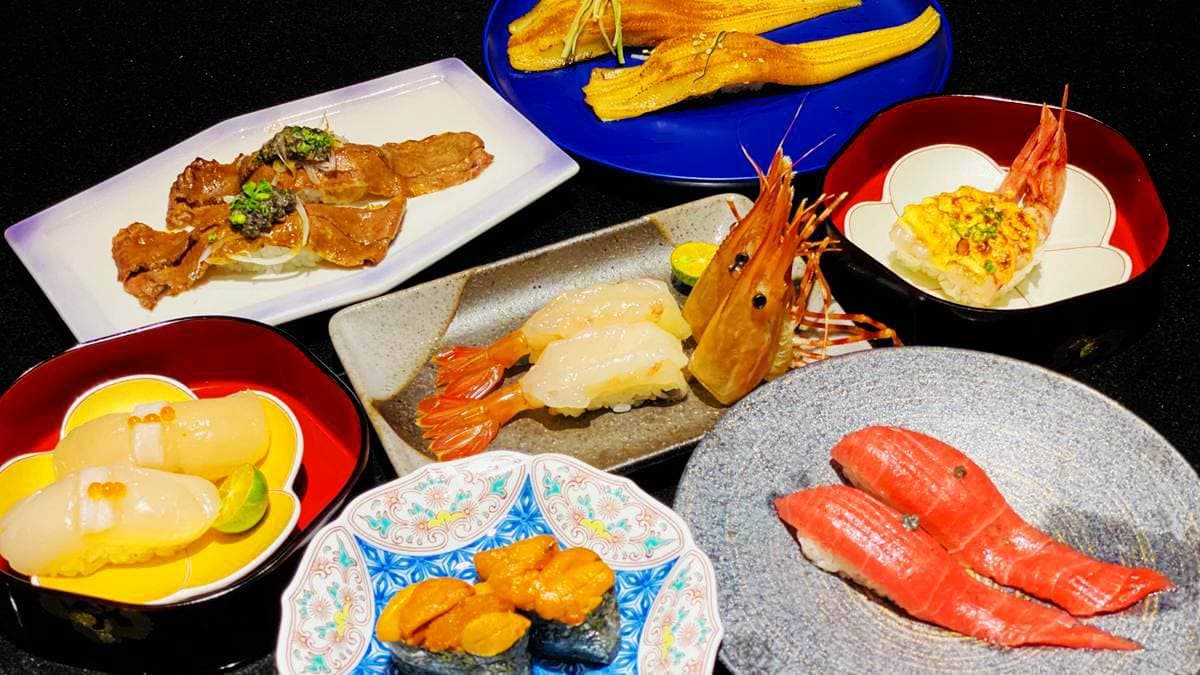 極上大腹、馬糞赤海膽,7款壽司「買一送一」,迴轉壽司超智慧3.0版等你嘗鮮