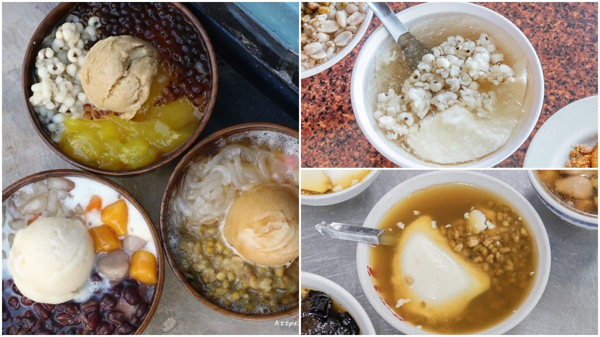 從早吃到晚!台中4間超消暑豆花:50年好口碑、夜市老字號、在地消夜首選