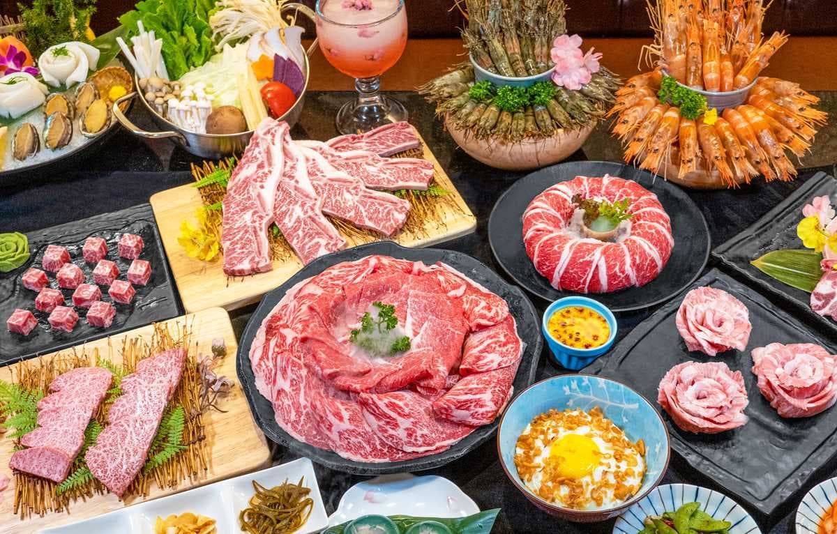 台北最強「燒肉吃到飽」捷運地圖!4星以上推20家:日本和牛、桌邊現切肋眼 台北最強「燒肉吃到飽」捷運地圖!4星以上推20家:日本和牛、桌邊現切肋眼