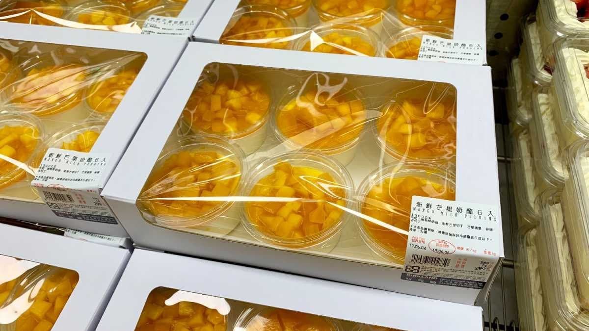 芒果控快衝好市多!夏季必吃「新鮮芒果奶酪」回歸,網稱:「一次吃兩個」