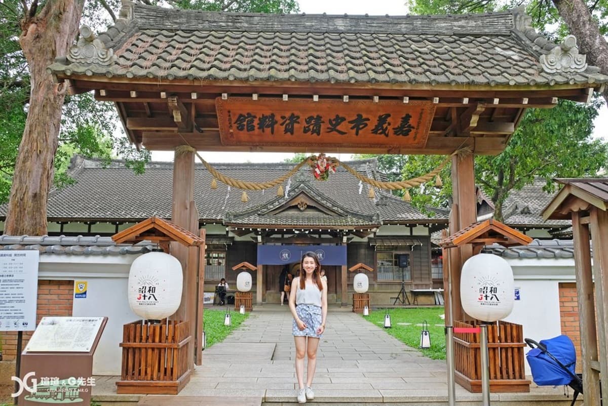 來「嘉」拍美照!5處復古風打卡點:百年神社咖啡廳、穿越時空花磚牆、60年老旅社 來「嘉」拍美照!5處復古風打卡點:百年神社咖啡廳、穿越時空花磚牆、60年老旅社