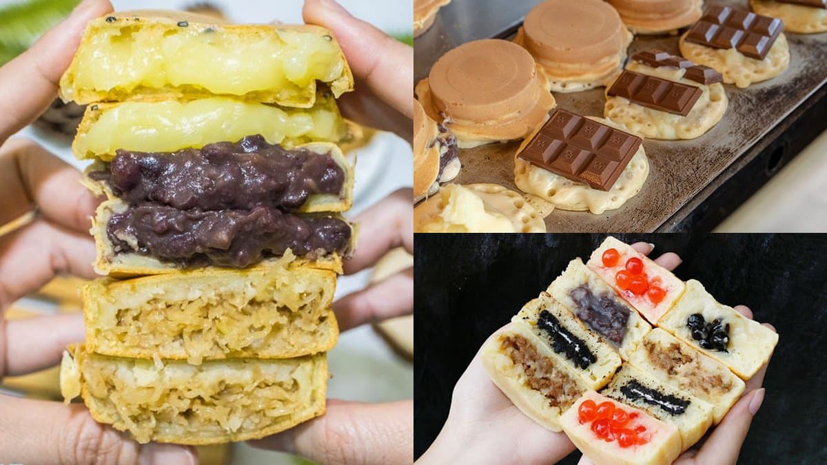 【全台10元美食】北中南10家佛心車輪餅,必吃特殊口味OREO、草莓爆爆珠