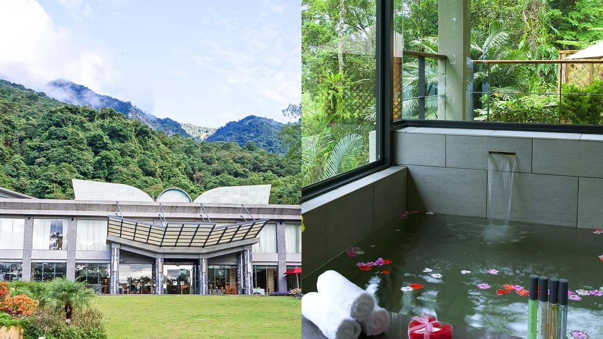 全台最美「蝴蝶飯店」!每人1600元爽住網美祕境,房內泡湯、露天溫泉都免費