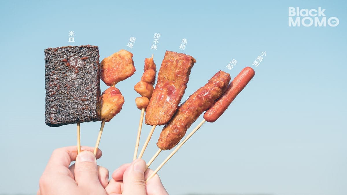 合作金庫熱狗攤