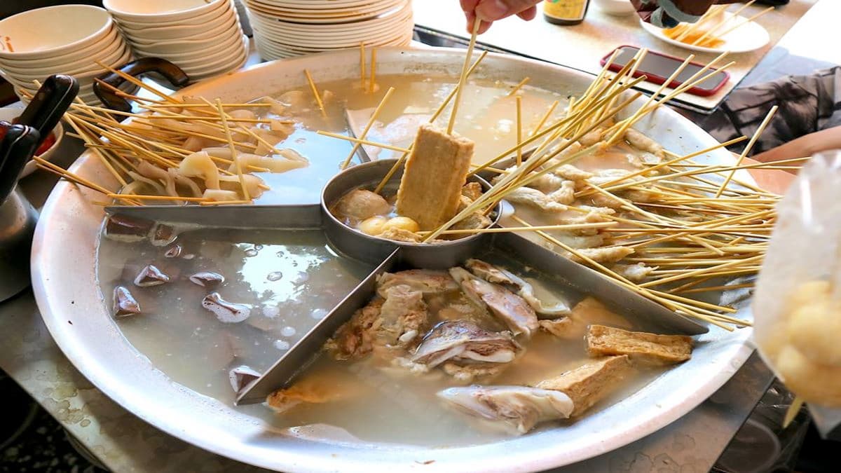 協進國小後門兩元黑輪店 img