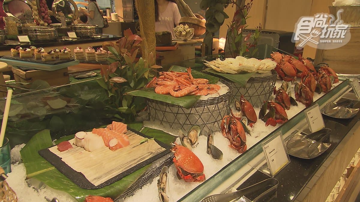 宜蘭超強飯店buffet!爽嗑頂級牛排、葛瑪蘭黑豬、海鮮,連蔬菜都是小農契作