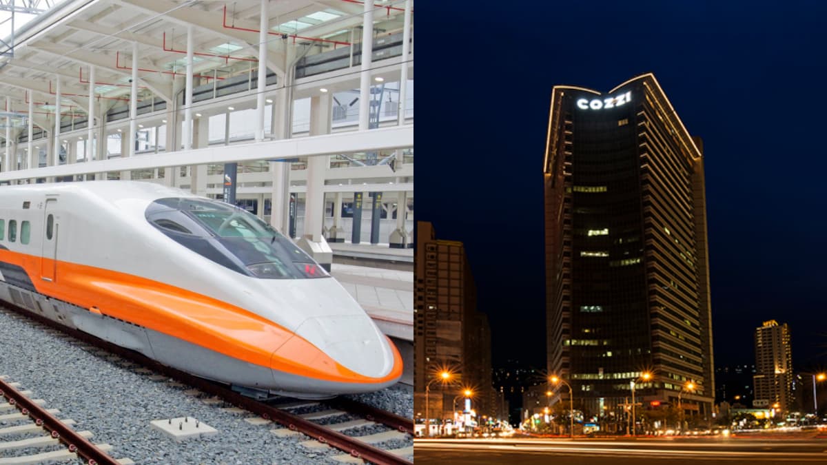 現省1600元!高鐵一週限定「快閃專案」,北高來回+4星飯店每人只要2250元