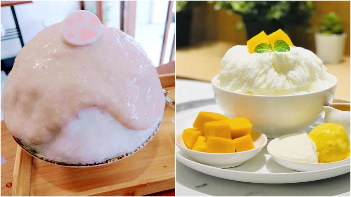 夏天吃冰囉!芒果、芋泥、抹茶、花生美拍冰品,手機對中2個9就可抽