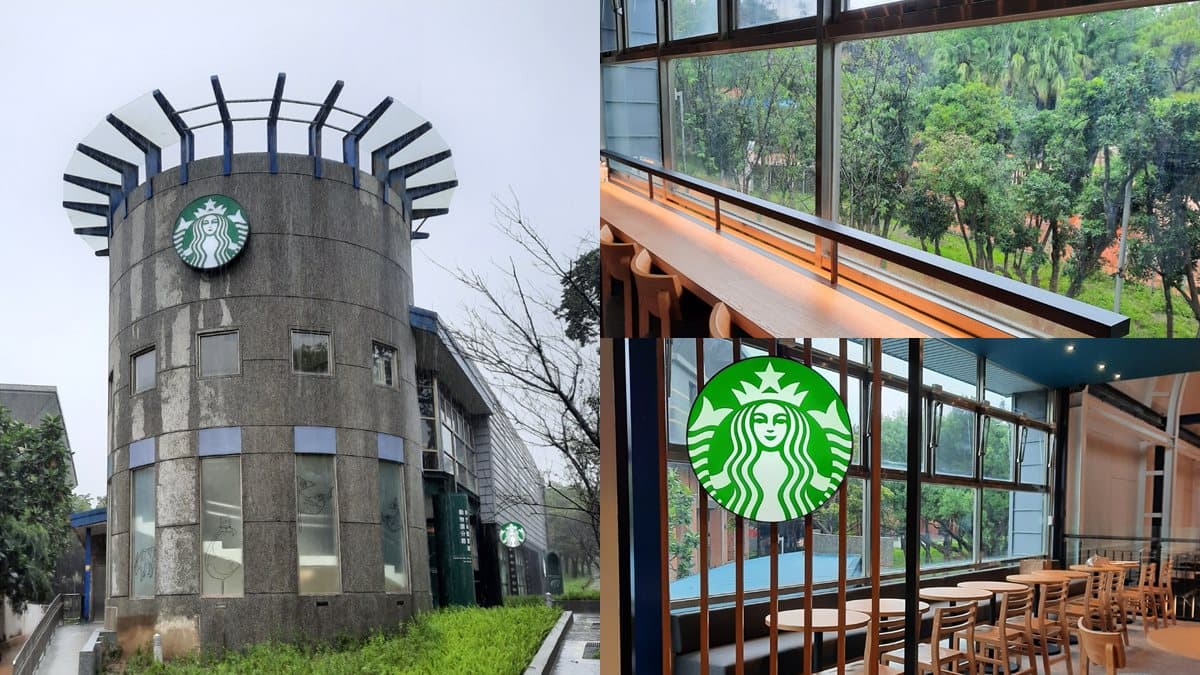 喝咖啡看長臂猿!星巴克「新竹動物園」門市開幕,連28天「第二杯半價」