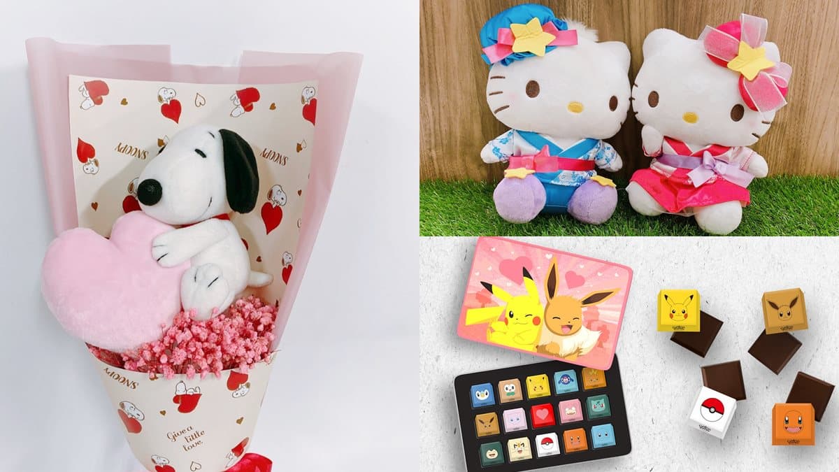 先Tag男友!超商獨家推「金莎 X Hello Kitty」七夕對偶,加碼「史努比花束」