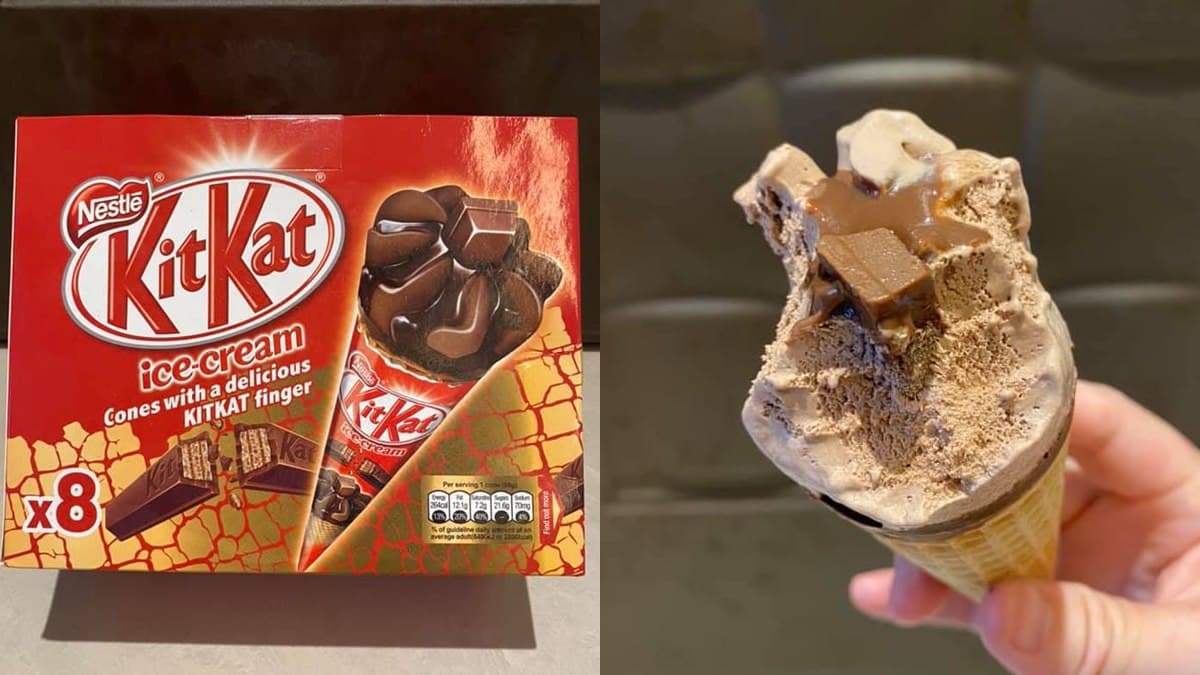 整盒買起來!好市多超邪惡「KitKat巧克力旋風甜筒」,還吃得到一整根KitKat 整盒買起來!好市多超邪惡「KitKat巧克力旋風甜筒」,還吃得到一整根KitKat